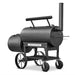 Yoder Smokers 20" Loaded Wichita Offset Smoker with Casters - Smoker Guru
