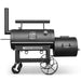 Yoder Smokers 20" Loaded Wichita Offset Smoker with Casters - Smoker Guru