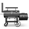 Yoder Smokers 20" Loaded Wichita Offset Smoker with Casters - Smoker Guru