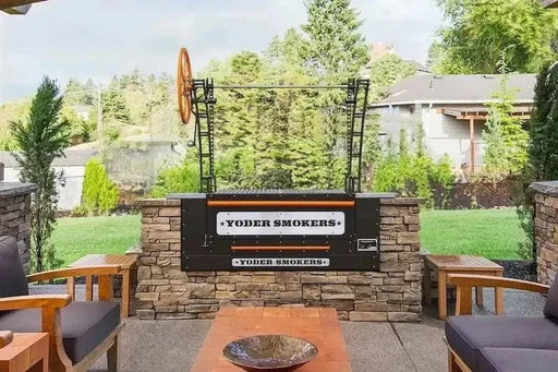 Yoder Smokers 42" El Dorado Santa Maria Built - In Charcoal BBQ Grill - Smoker Guru