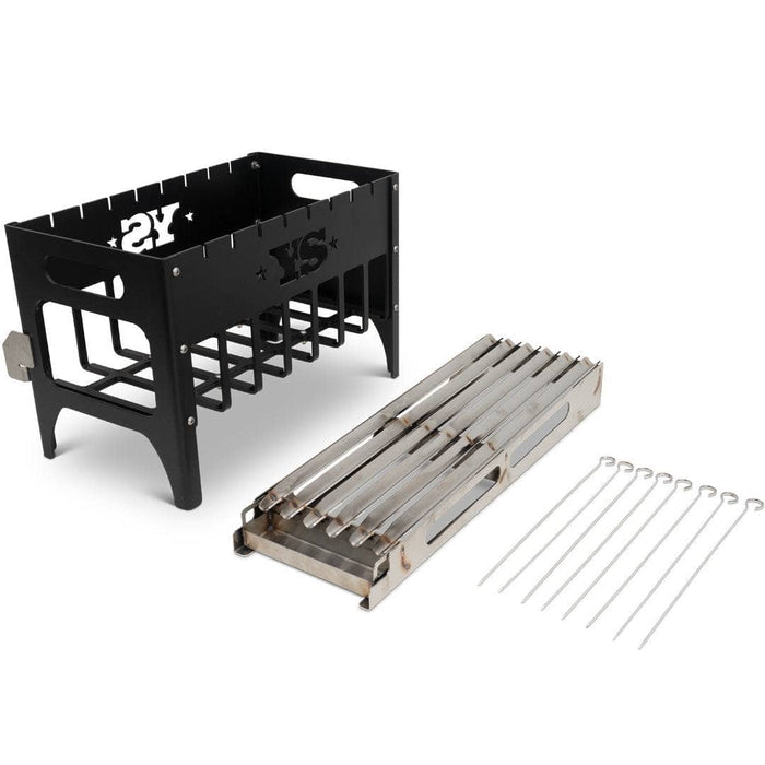 Yoder Smokers Brasero Firebox Kit for 42” El Dorado - Smoker Guru