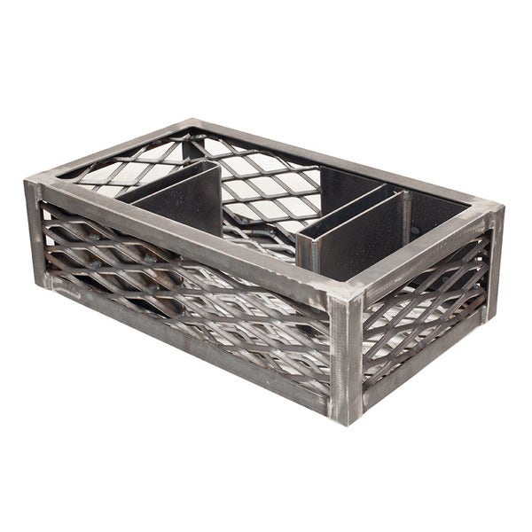 Yoder Smokers Charcoal Basket for Wichita Offset Pits - Smoker Guru