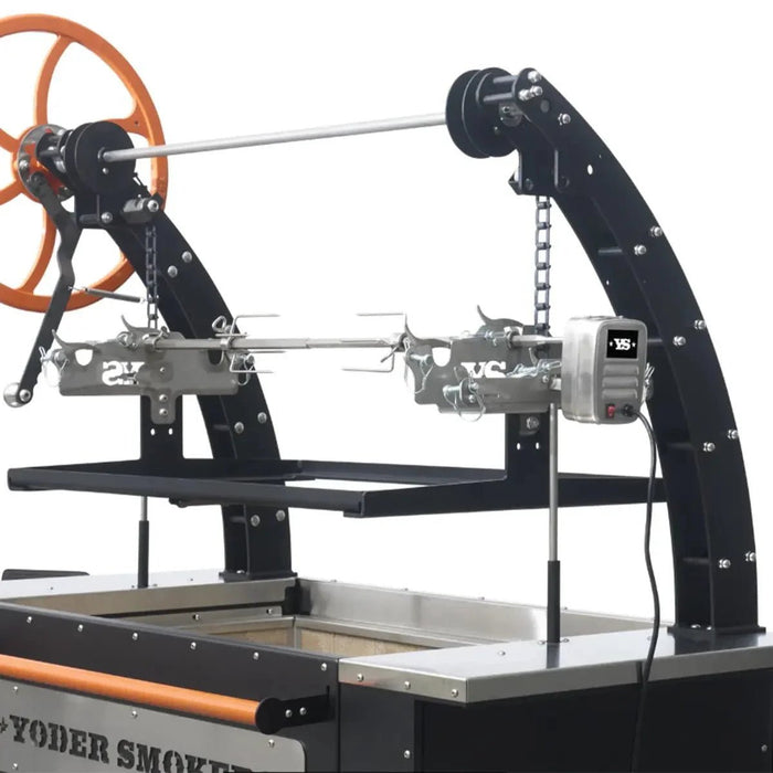 Yoder Smokers El Dorado Rotisserie Kit - Smoker Guru
