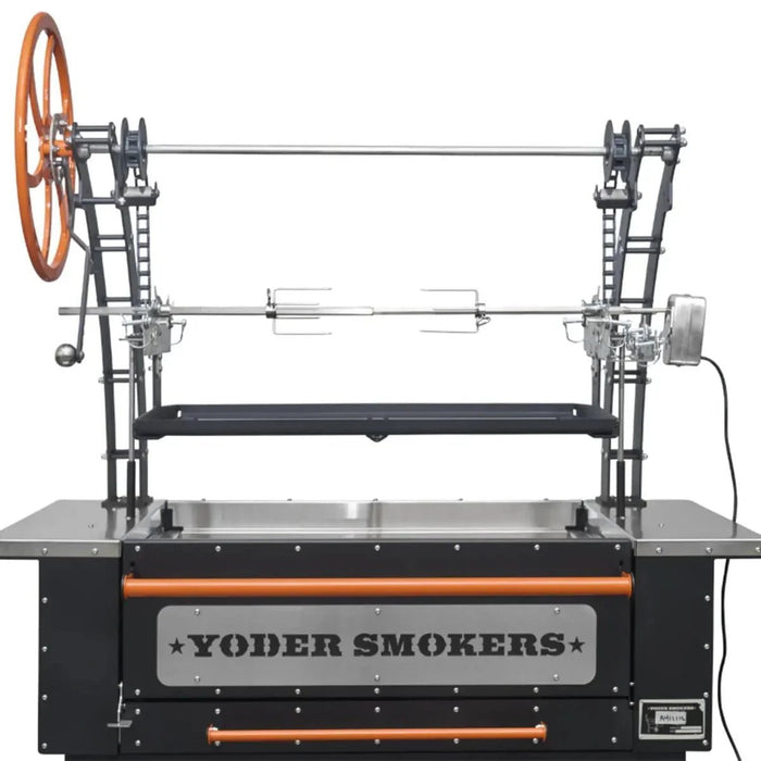 Yoder Smokers El Dorado Rotisserie Kit - Smoker Guru