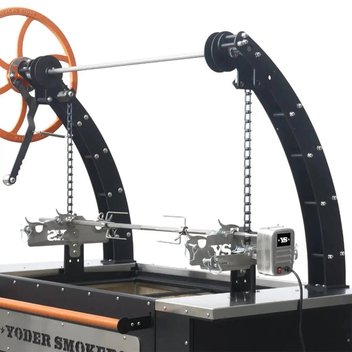 Yoder Smokers El Dorado Rotisserie Kit - Smoker Guru
