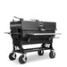 Yoder Smokers Flat Top Adjustable Charcoal Grill, Standard Cart - Smoker Guru