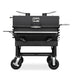 Yoder Smokers Flat Top Adjustable Charcoal Grill, Standard Cart - Smoker Guru