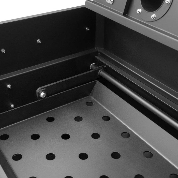 Yoder Smokers Flat Top Adjustable Charcoal Grill, Standard Cart - Smoker Guru