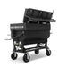 Yoder Smokers Flat Top Adjustable Charcoal Grill, Standard Cart - Smoker Guru