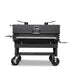 Yoder Smokers Flat Top Adjustable Charcoal Grill, Standard Cart - Smoker Guru