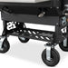 Yoder Smokers Flat Top Adjustable Charcoal Grill, Standard Cart - Smoker Guru