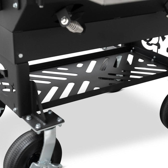 Yoder Smokers Flat Top Adjustable Charcoal Grill, Standard Cart - Smoker Guru