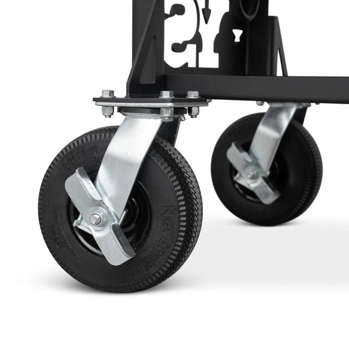 Yoder Smokers Flat Top Adjustable Charcoal Grill, Standard Cart - Smoker Guru