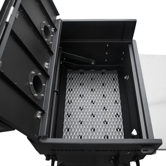 Yoder Smokers Flat Top Adjustable Charcoal Grill, Standard Cart - Smoker Guru