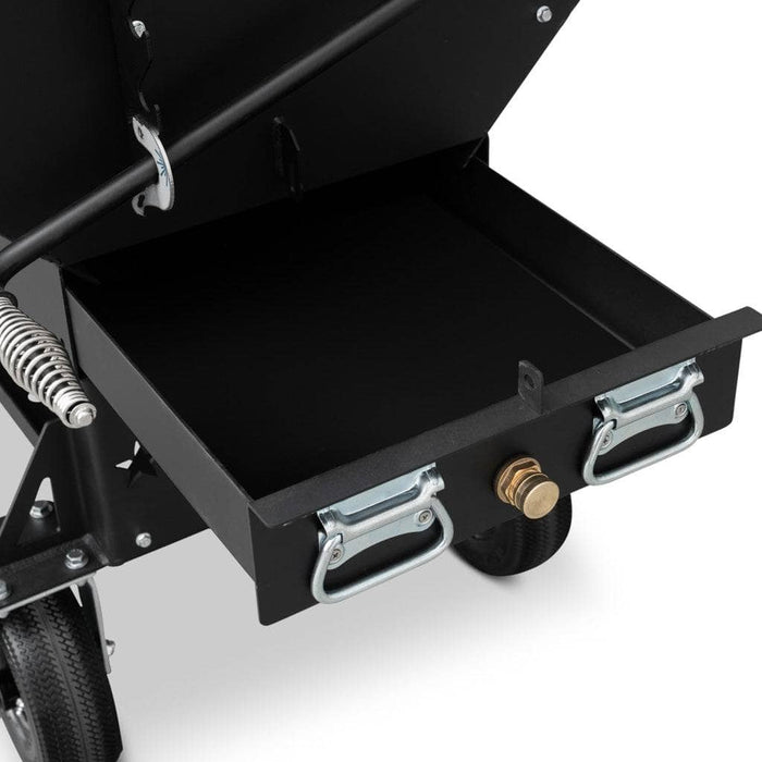 Yoder Smokers Flat Top Adjustable Charcoal Grill, Standard Cart - Smoker Guru