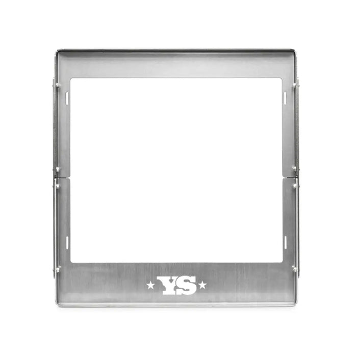 Yoder Smokers Stainless - Steel Wood - Fired Oven YS1500 - Smoker Guru