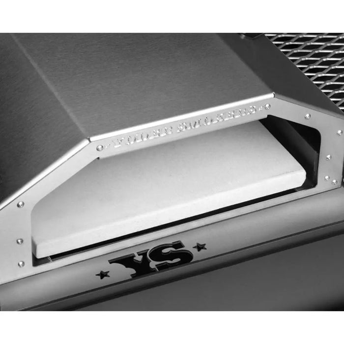 Yoder Smokers Stainless - Steel Wood - Fired Oven YS1500 - Smoker Guru