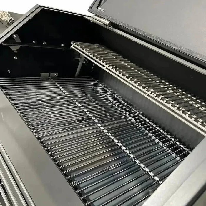 Yoder Smokers Two - Piece Second Shelf for YS480s and YS640s Models - Smoker Guru