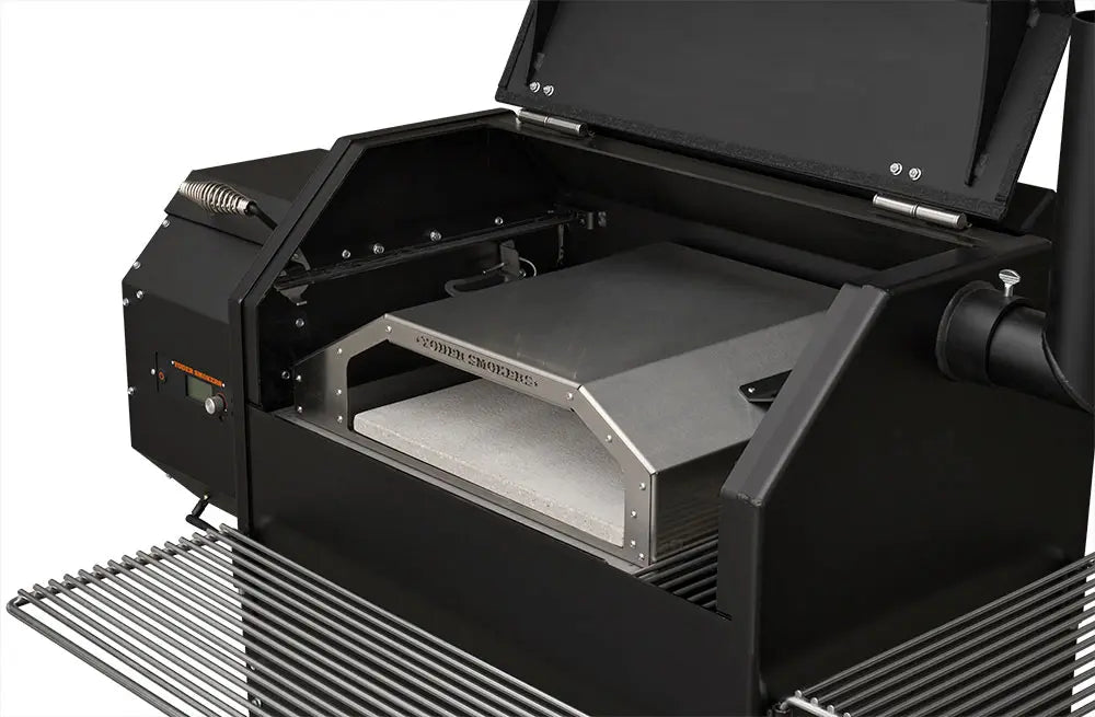 Yoder Smokers, XL 17", Wood Fired Oven, SS, YS640 - Smoker Guru