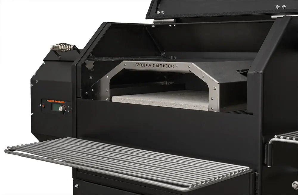 Yoder Smokers, XL 17", Wood Fired Oven, SS, YS640 - Smoker Guru
