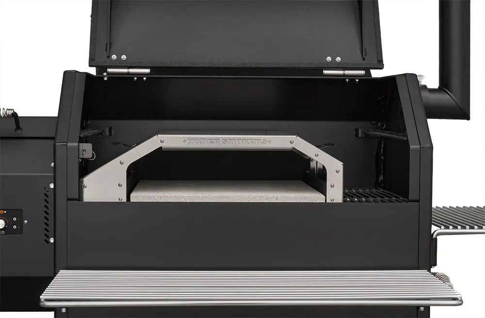 Yoder Smokers, XL 17", Wood Fired Oven, SS, YS640 - Smoker Guru
