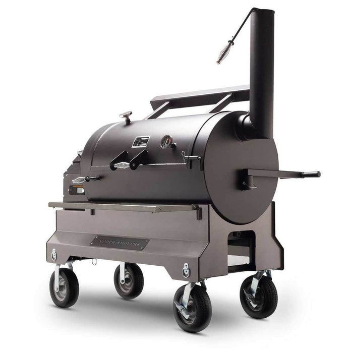Yoder Smokers YS1500s Pellet BBQ Grill - Smoker Guru