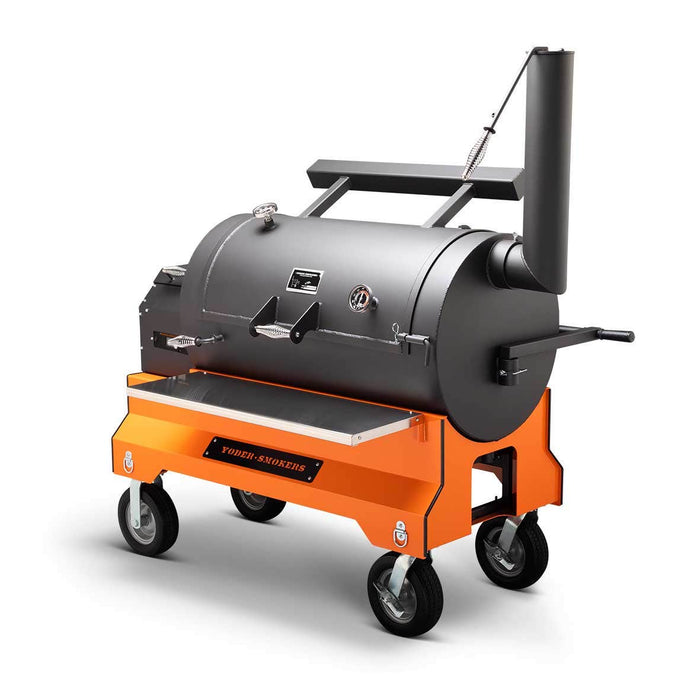 Yoder Smokers YS1500s Pellet BBQ Grill - Smoker Guru
