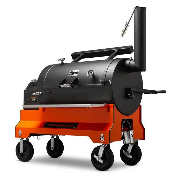 Yoder Smokers YS1500s Pellet BBQ Grill - Smoker Guru