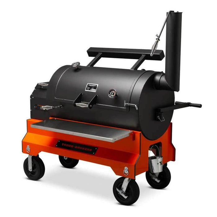 Yoder Smokers YS1500s Pellet BBQ Grill - Smoker Guru