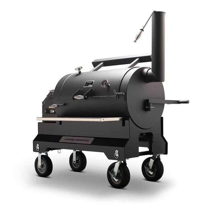 Yoder Smokers YS1500s Pellet BBQ Grill - Smoker Guru