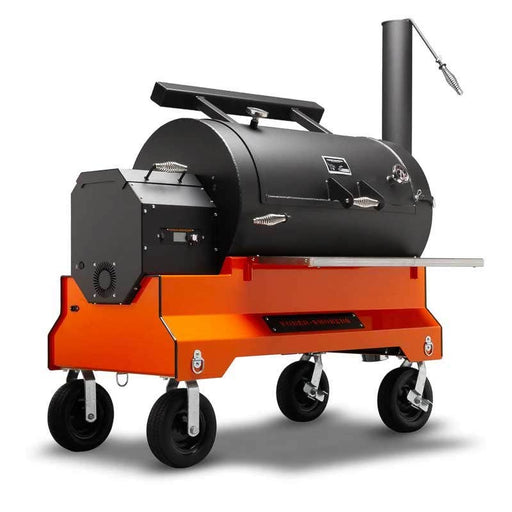 Yoder Smokers YS1500s Pellet BBQ Grill - Smoker Guru