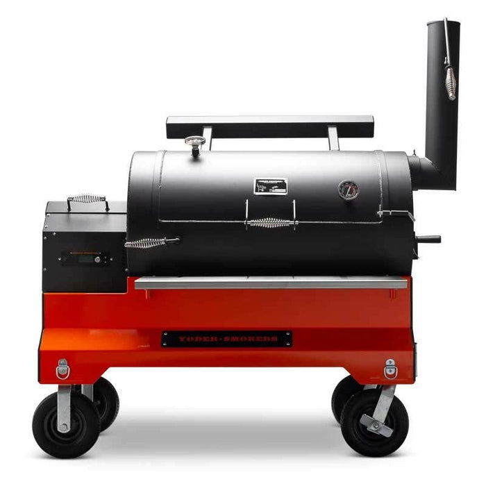 Yoder Smokers YS1500s Pellet BBQ Grill - Smoker Guru