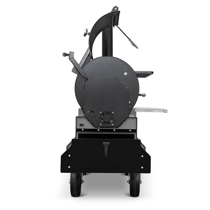 Yoder Smokers YS1500s Pellet BBQ Grill with Storage Drawer - Smoker Guru