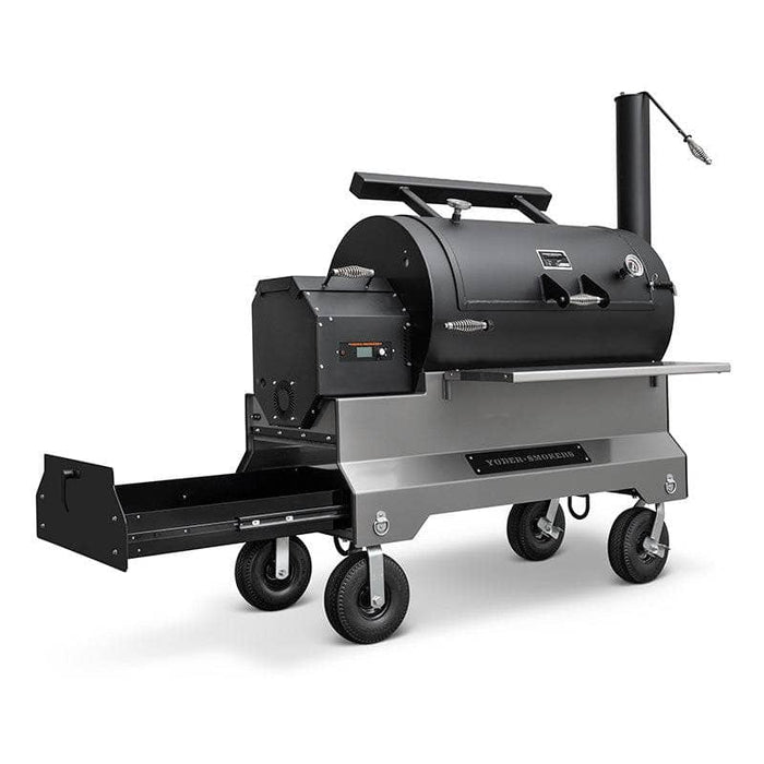 Yoder Smokers YS1500s Pellet BBQ Grill with Storage Drawer - Smoker Guru
