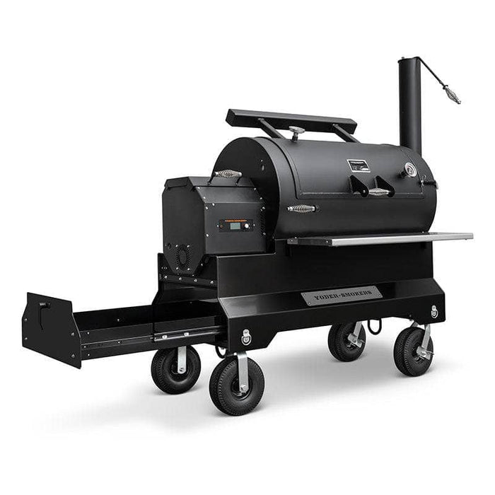 Yoder Smokers YS1500s Pellet BBQ Grill with Storage Drawer - Smoker Guru