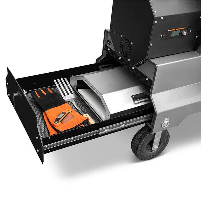 Yoder Smokers YS1500s Pellet BBQ Grill with Storage Drawer - Smoker Guru