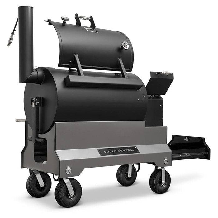 Yoder Smokers YS1500s Pellet BBQ Grill with Storage Drawer - Smoker Guru