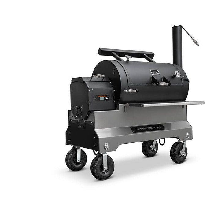 Yoder Smokers YS1500s Pellet BBQ Grill with Storage Drawer - Smoker Guru
