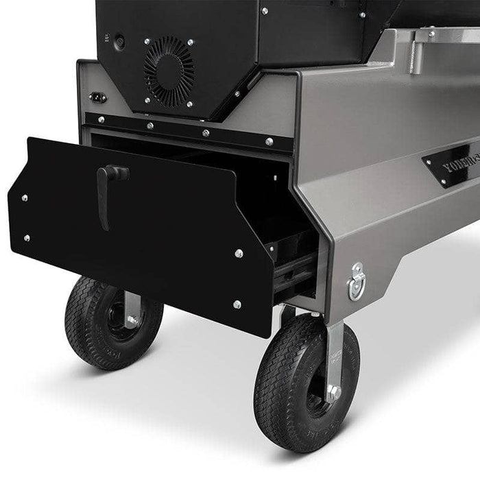 Yoder Smokers YS1500s Pellet BBQ Grill with Storage Drawer - Smoker Guru