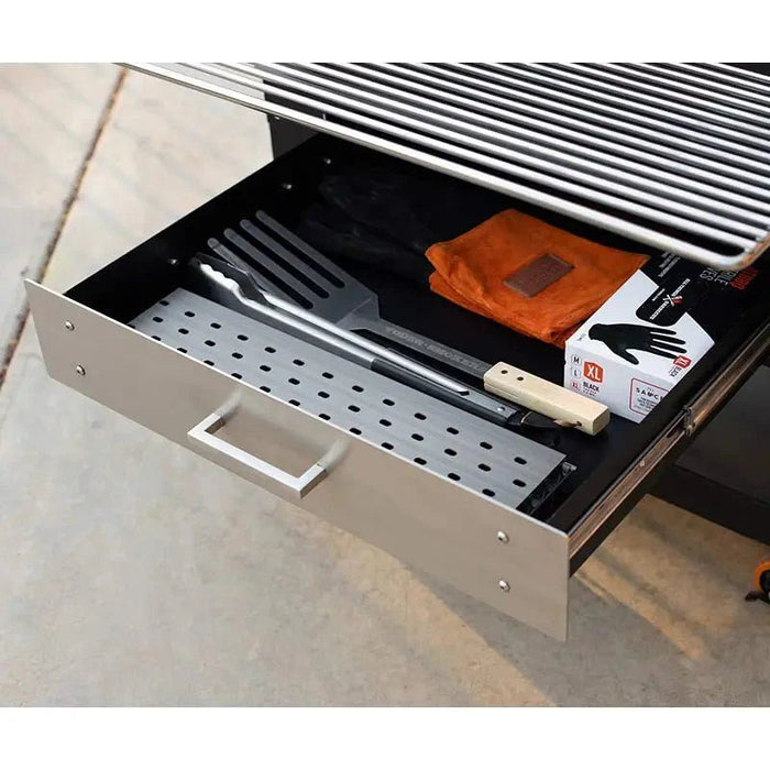 Yoder Smokers YS640 Storage Drawer - Smoker Guru