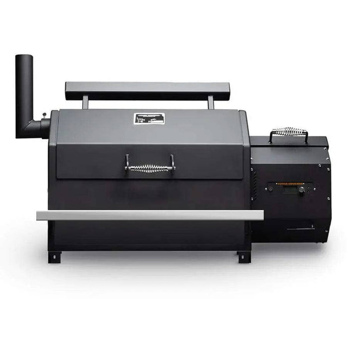 Yoder Smokers YS640s Built - In Pellet Grill with ACS and Valance - Smoker Guru