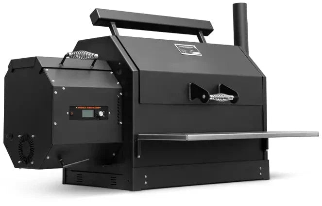 Yoder Smokers YS640s Built - In Pellet Grill with ACS and Valance - Smoker Guru
