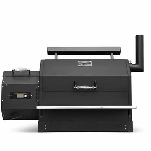 Yoder Smokers YS640s Built - In Pellet Grill with ACS and Valance - Smoker Guru