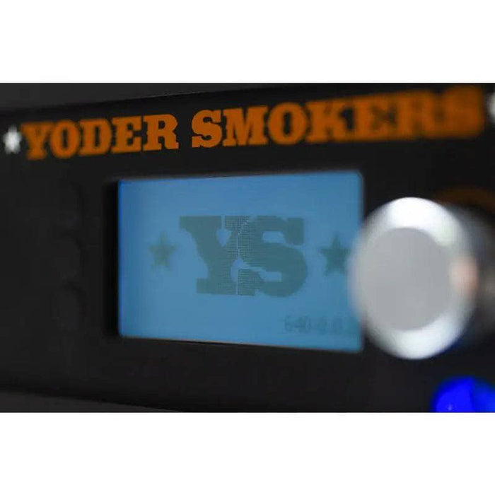 Yoder Smokers YS640s Built - In Pellet Grill with ACS and Valance - Smoker Guru