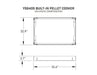 Yoder Smokers YS640S Built - In Valance Kit - Smoker Guru