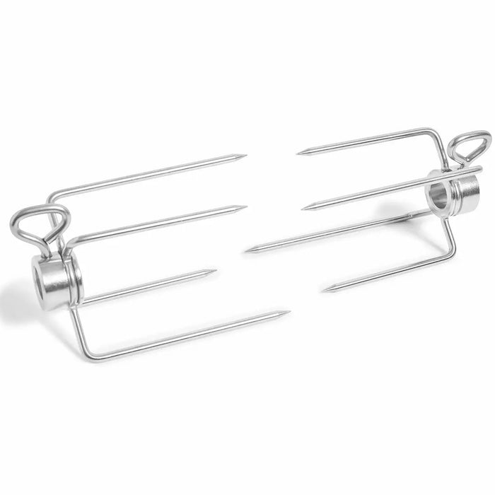 Yoder Standard Duty Rotisserie Forks (Pair) - Smoker Guru