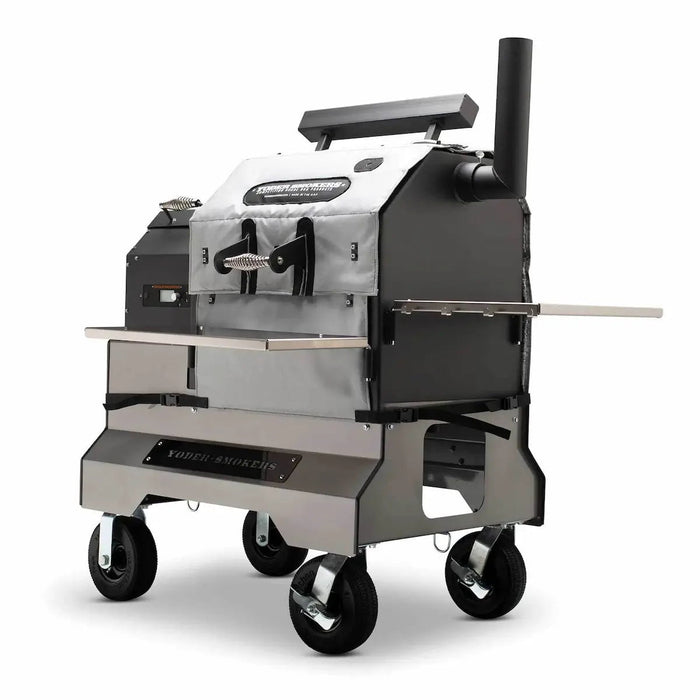 Yoder YS480s Universal Heat Thermal Jacket Free Shipping - Smoker Guru