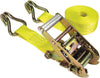 Yellow Heavy Duty Ratchet Tie Down 4400LB - Smoker Guru