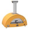 Alfa Brio 39 in. Propane Gas Pizza Oven Fire Yellow - Smoker Guru