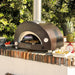 Alfa One Copper Natural Gas Countertop Outdoor Pizza Oven - Smoker Guru